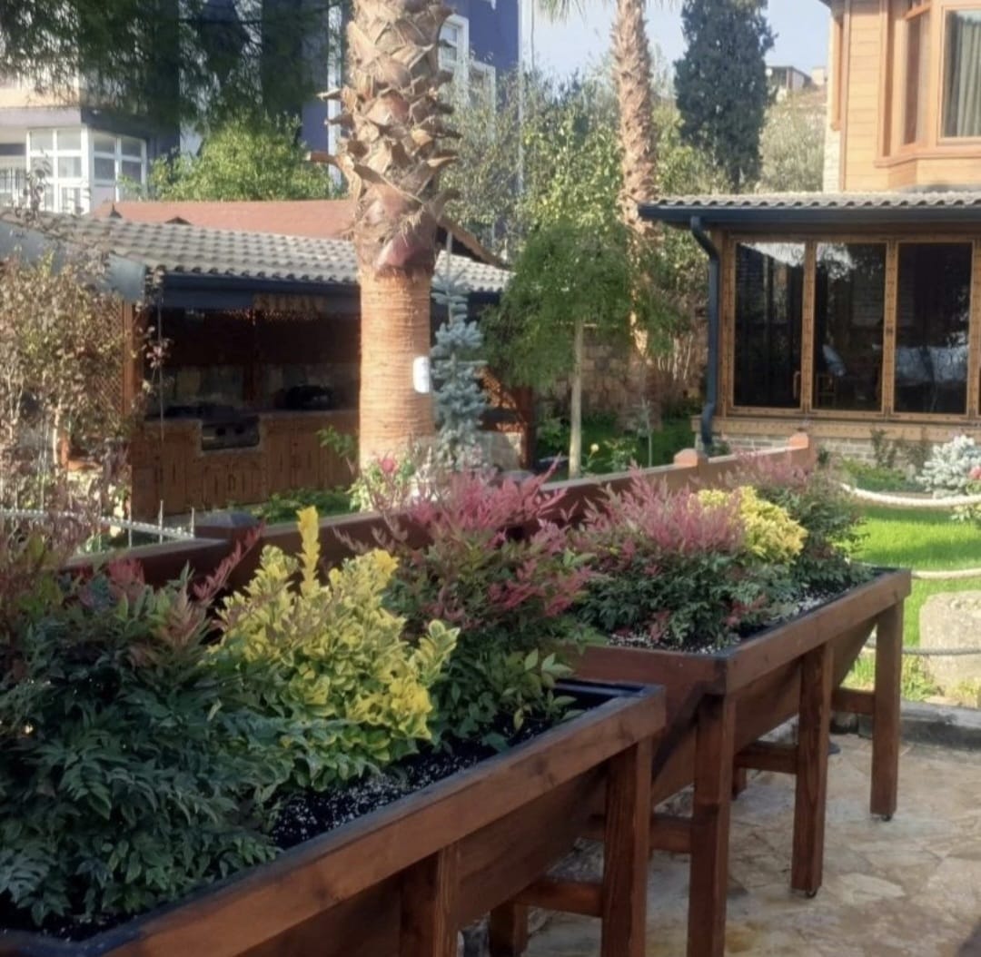 AHŞAP SAKSI VE PEYZAJ UYGULAMAMIZ